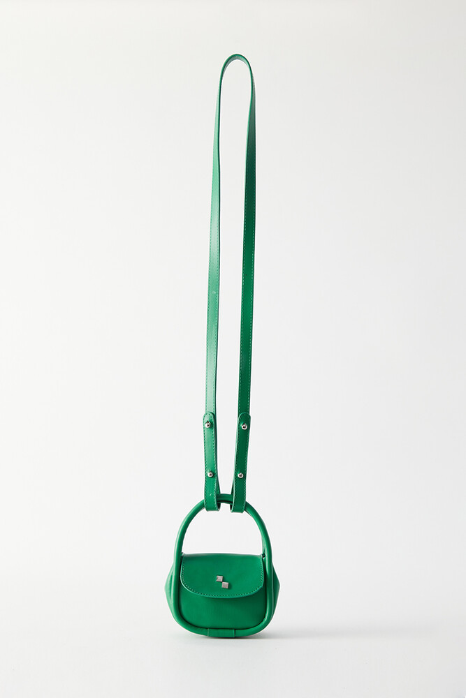 GREEN PLUM CANDY BAG - Thumbnail