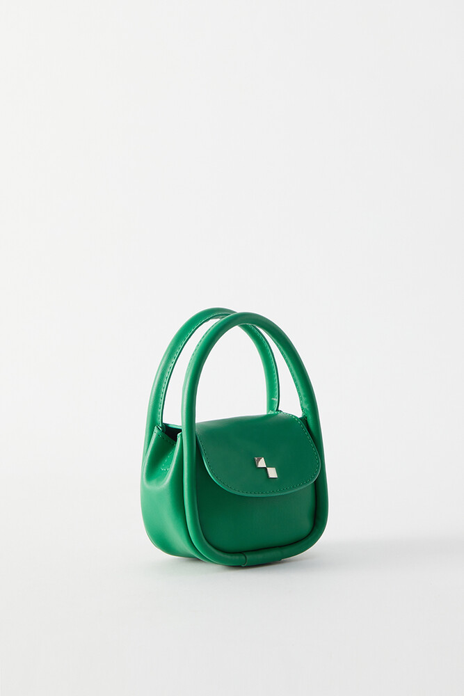 GREEN PLUM CANDY BAG - Thumbnail