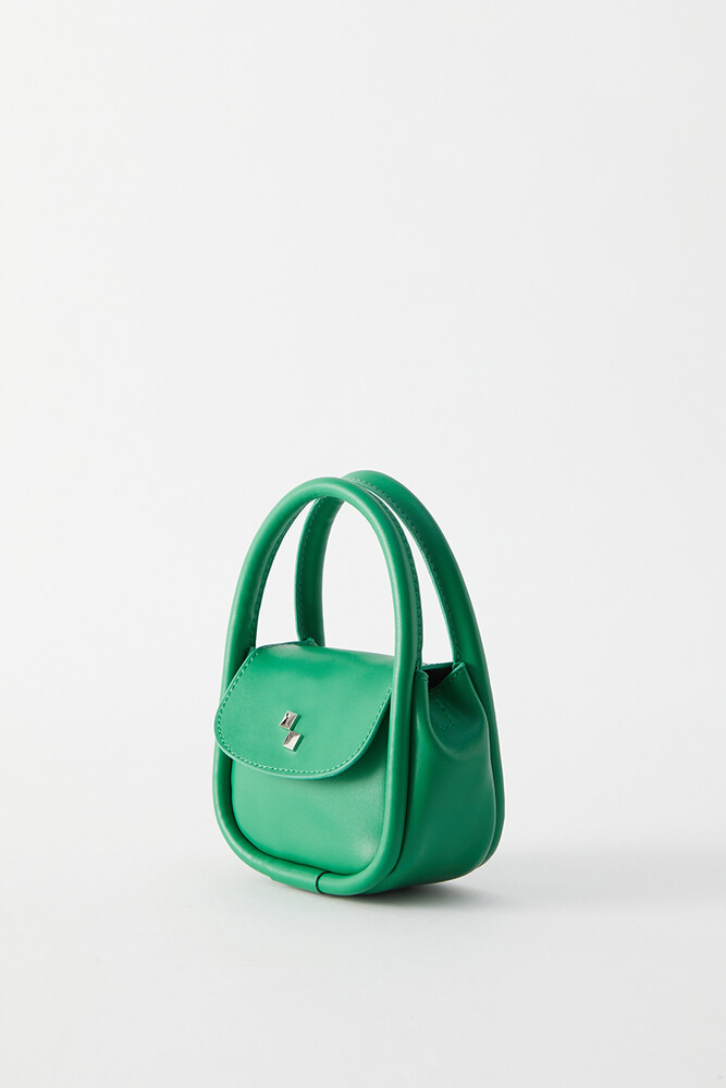 GREEN PLUM CANDY BAG - Thumbnail