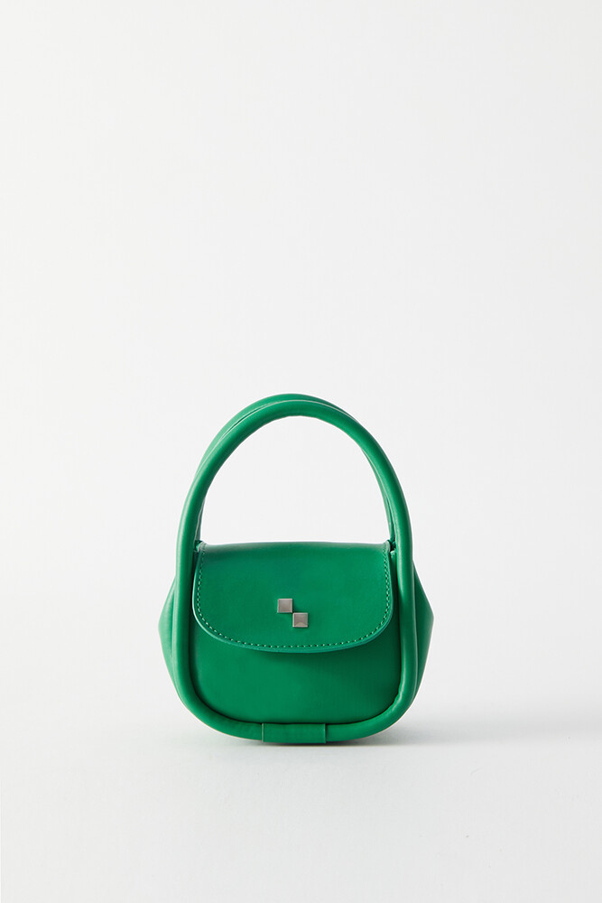 GREEN PLUM CANDY BAG - Thumbnail