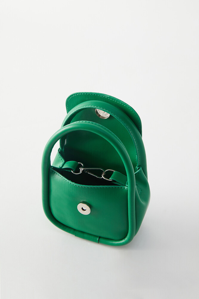 GREEN PLUM CANDY BAG - Thumbnail