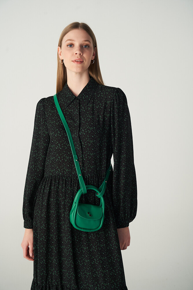 GREEN PLUM CANDY BAG - Thumbnail