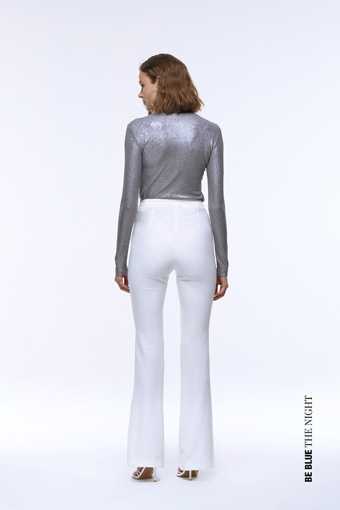 GÜMÜŞ IŞILTILI BODY - Thumbnail