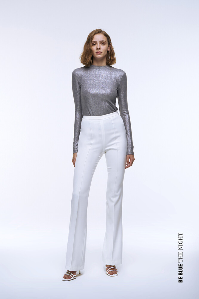 GÜMÜŞ IŞILTILI BODY - Thumbnail