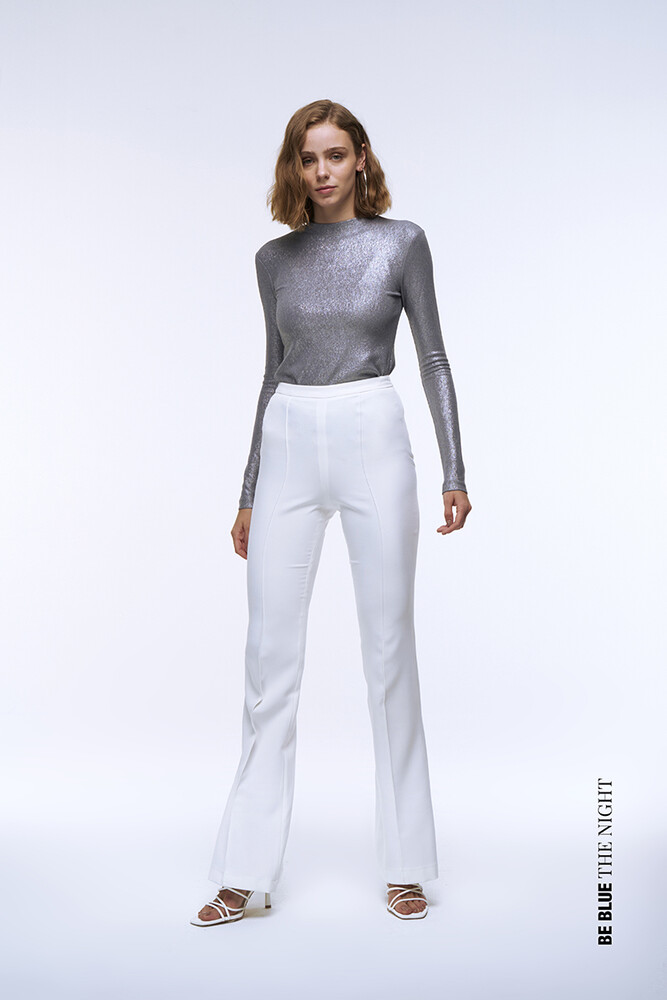 GÜMÜŞ IŞILTILI BODY - Thumbnail