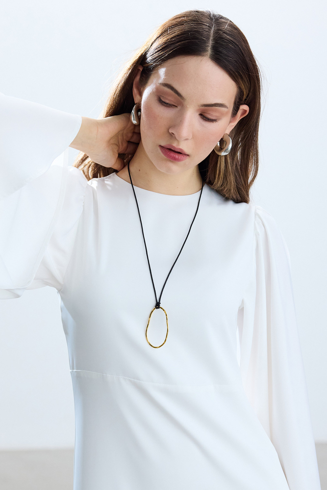 GOLD HALKA KOLYE - Thumbnail