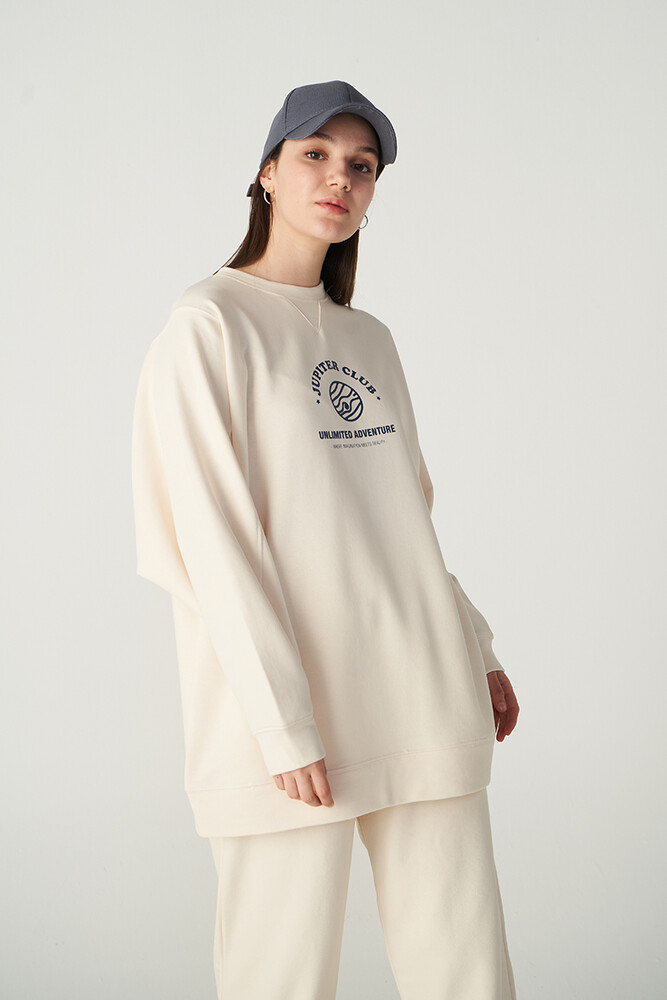 JUPITER CLUB SWEATSHIRT - Thumbnail