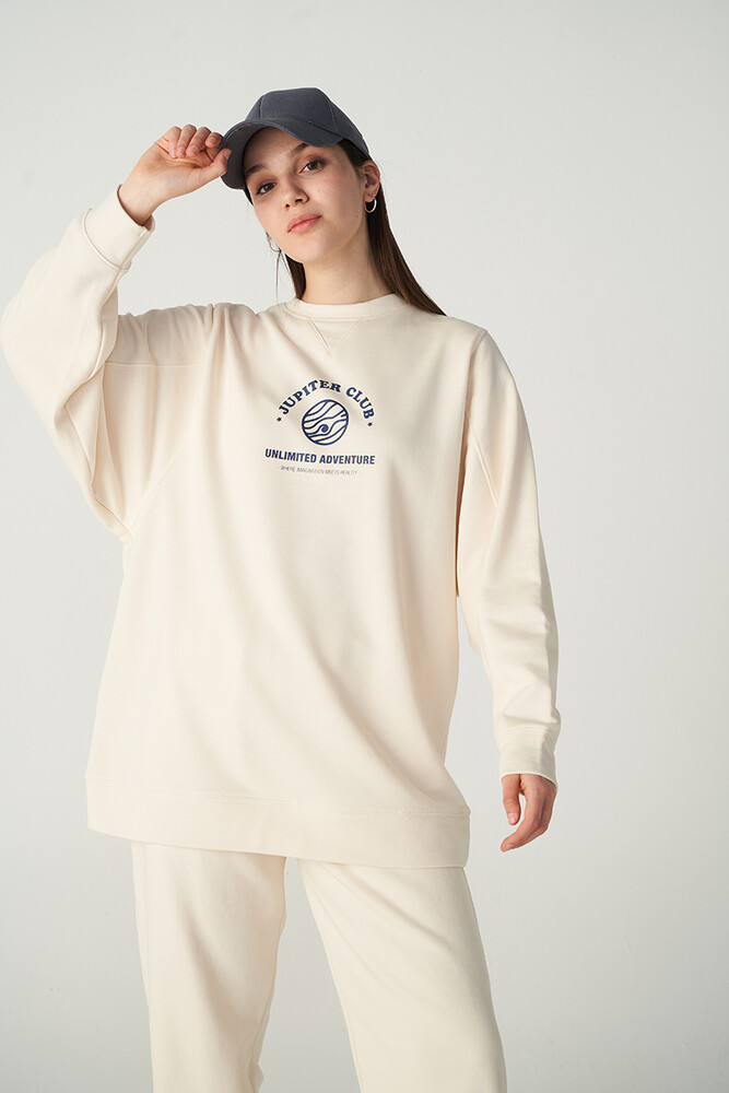 JUPITER CLUB SWEATSHIRT - Thumbnail