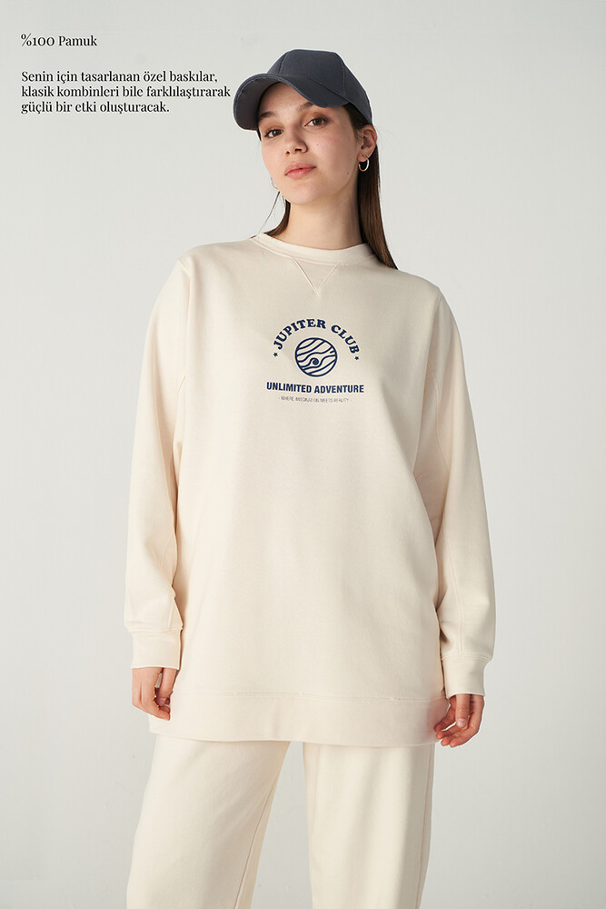 JUPITER CLUB SWEATSHIRT - Thumbnail