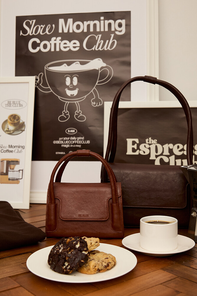 KAHVERENGİ ALL DAY BAG - Thumbnail