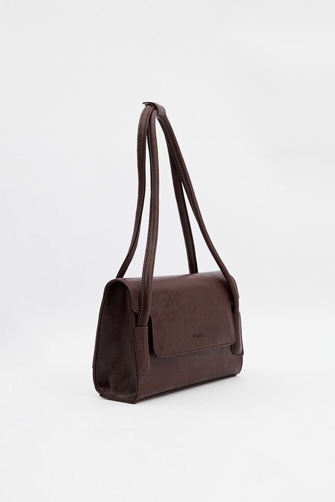 BE BLUE - KAHVERENGİ MAXI ALL DAY BAG (1)