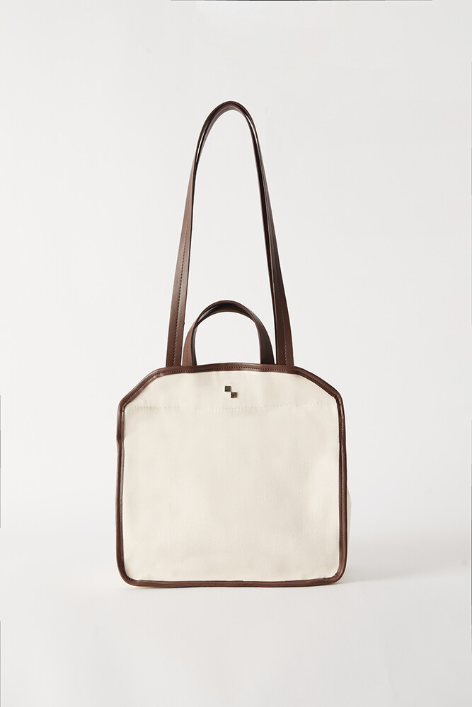 KAHVERENGİ DETAYLI DAILY BAG - Thumbnail