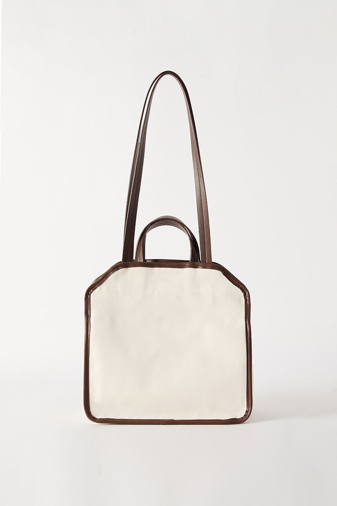 KAHVERENGİ DETAYLI DAILY BAG - Thumbnail