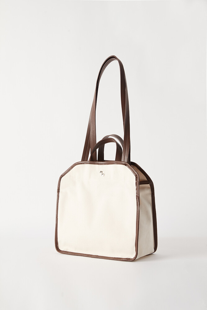 KAHVERENGİ DETAYLI DAILY BAG - Thumbnail