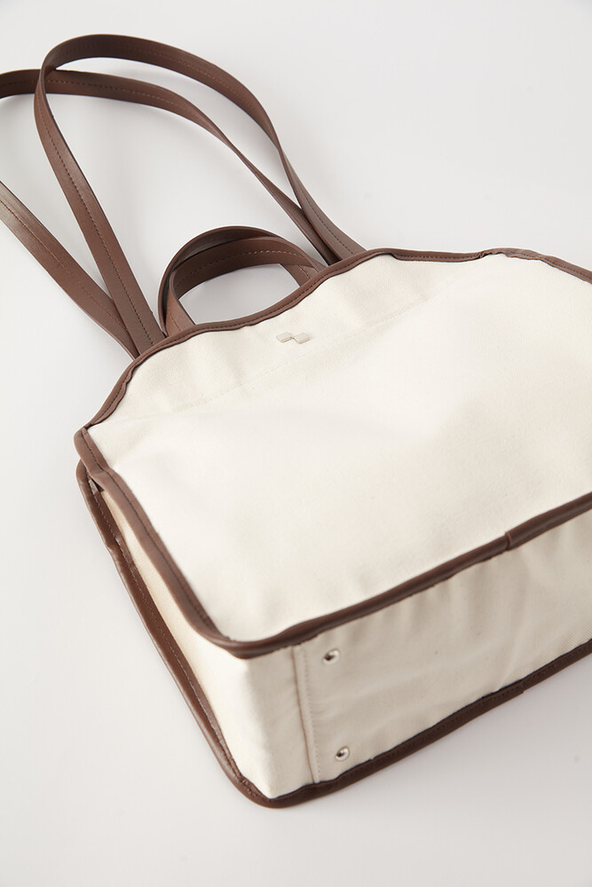 KAHVERENGİ DETAYLI DAILY BAG - Thumbnail