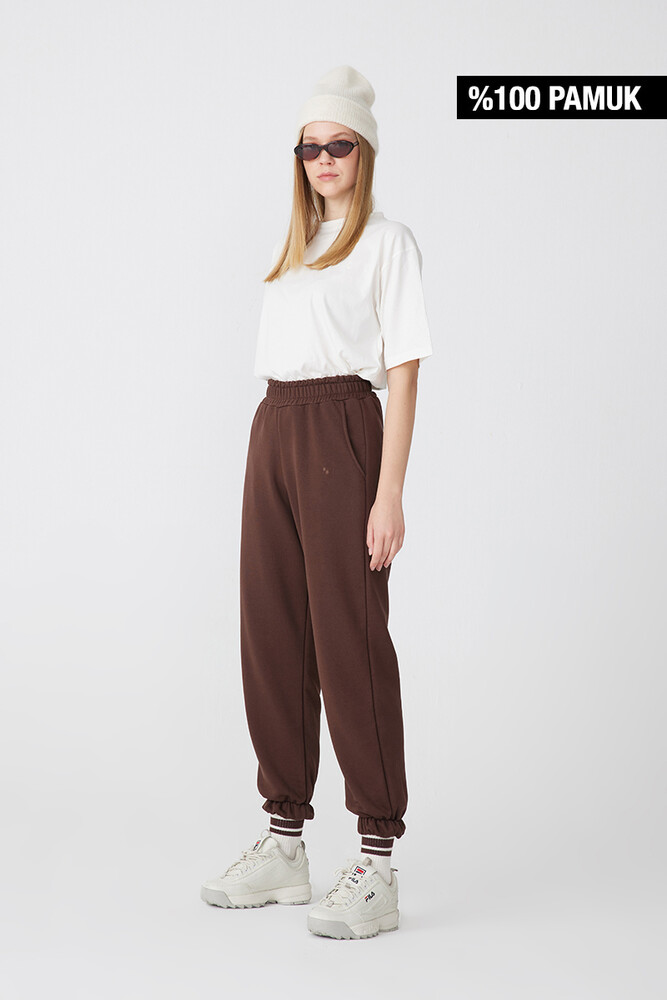 KAHVERENGİ JOGGER EŞOFMAN ALTI