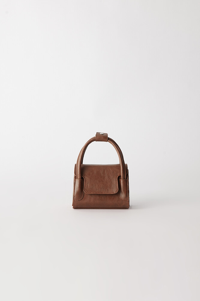 KAHVERENGİ MİNİ ALL DAY BAG - Thumbnail