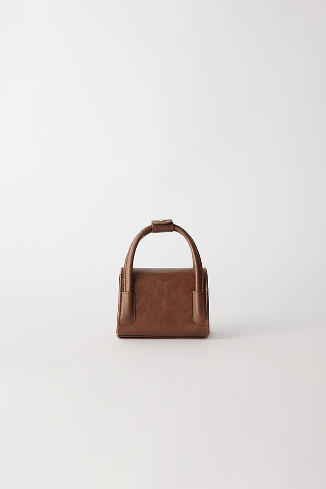 KAHVERENGİ MİNİ ALL DAY BAG - Thumbnail