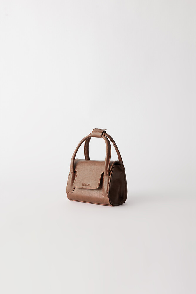 KAHVERENGİ MİNİ ALL DAY BAG - Thumbnail