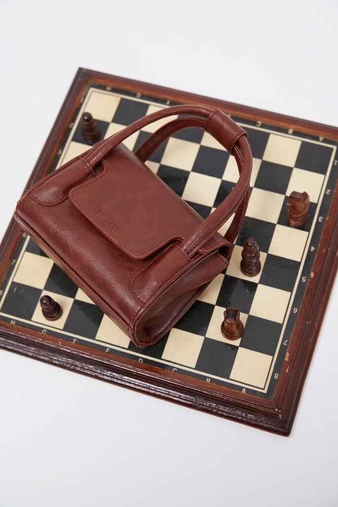 KAHVERENGİ MİNİ ALL DAY BAG