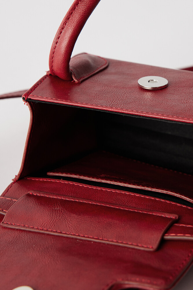 KIRMIZI MİNİ ALL DAY BAG - Thumbnail
