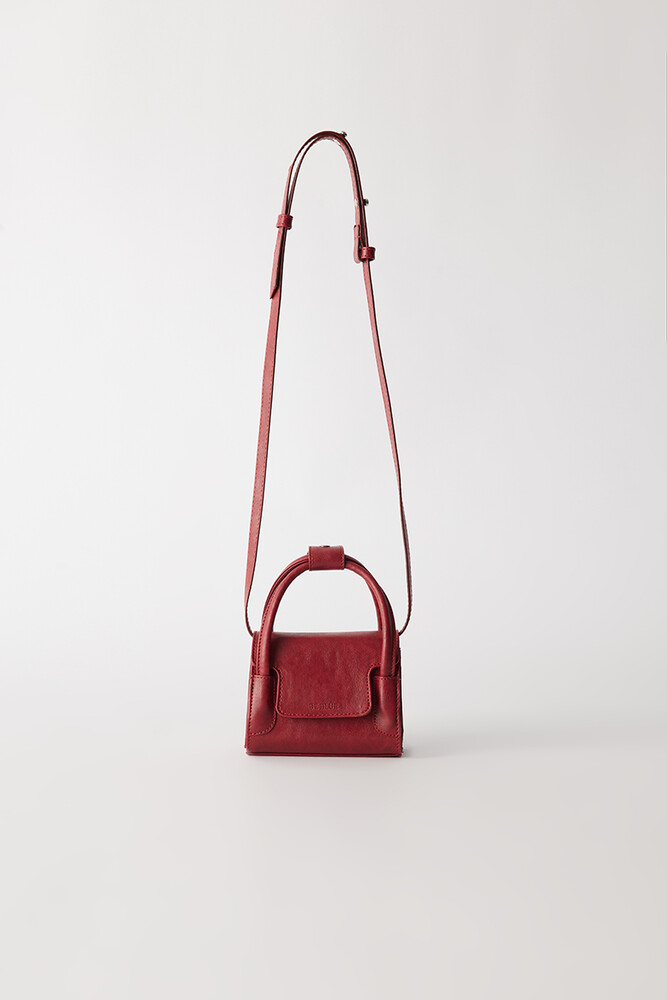 KIRMIZI MİNİ ALL DAY BAG - Thumbnail