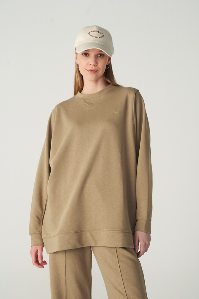 KUM BASIC SWEATSHIRT - Thumbnail