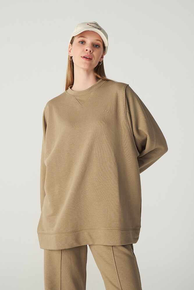 KUM BASIC SWEATSHIRT - Thumbnail