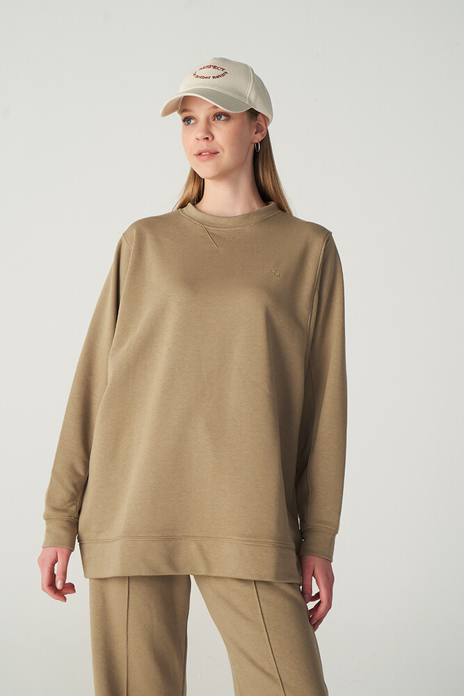 KUM BASIC SWEATSHIRT - Thumbnail