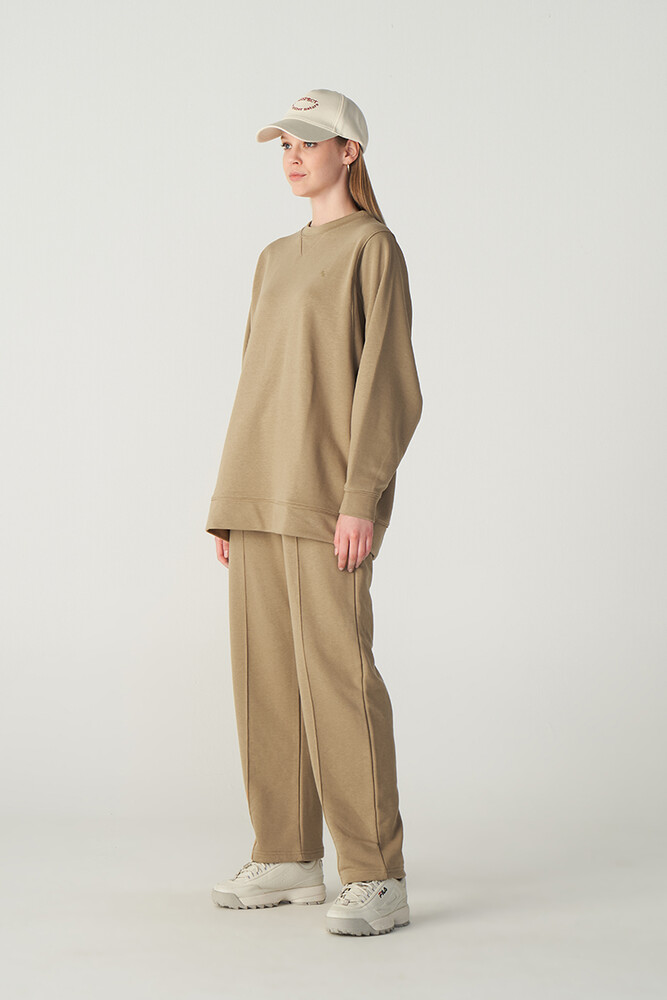 KUM BASIC SWEATSHIRT - Thumbnail