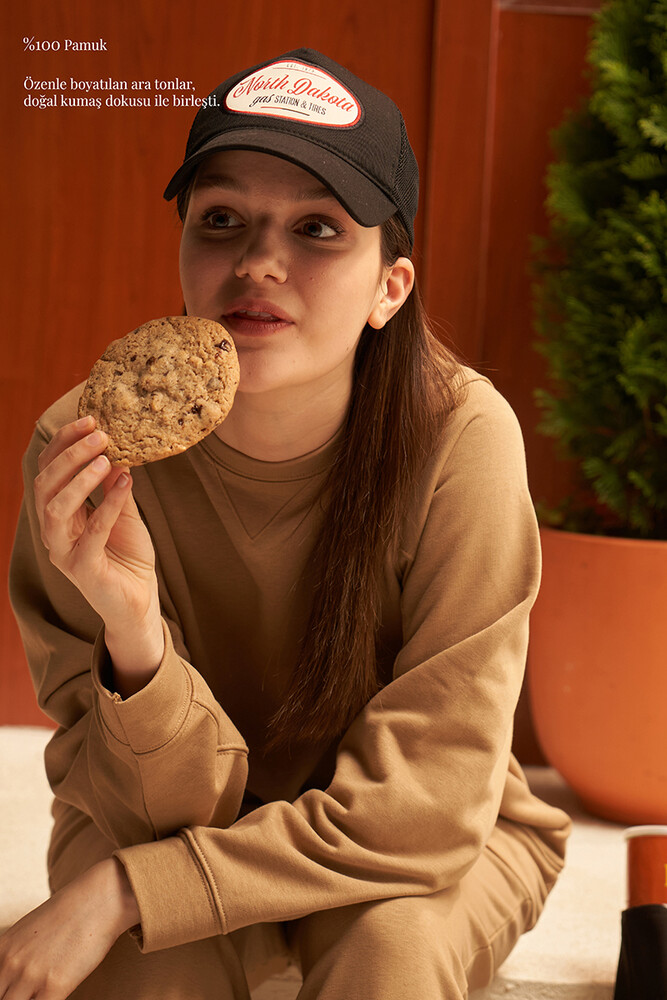 KUM BASIC SWEATSHIRT - Thumbnail