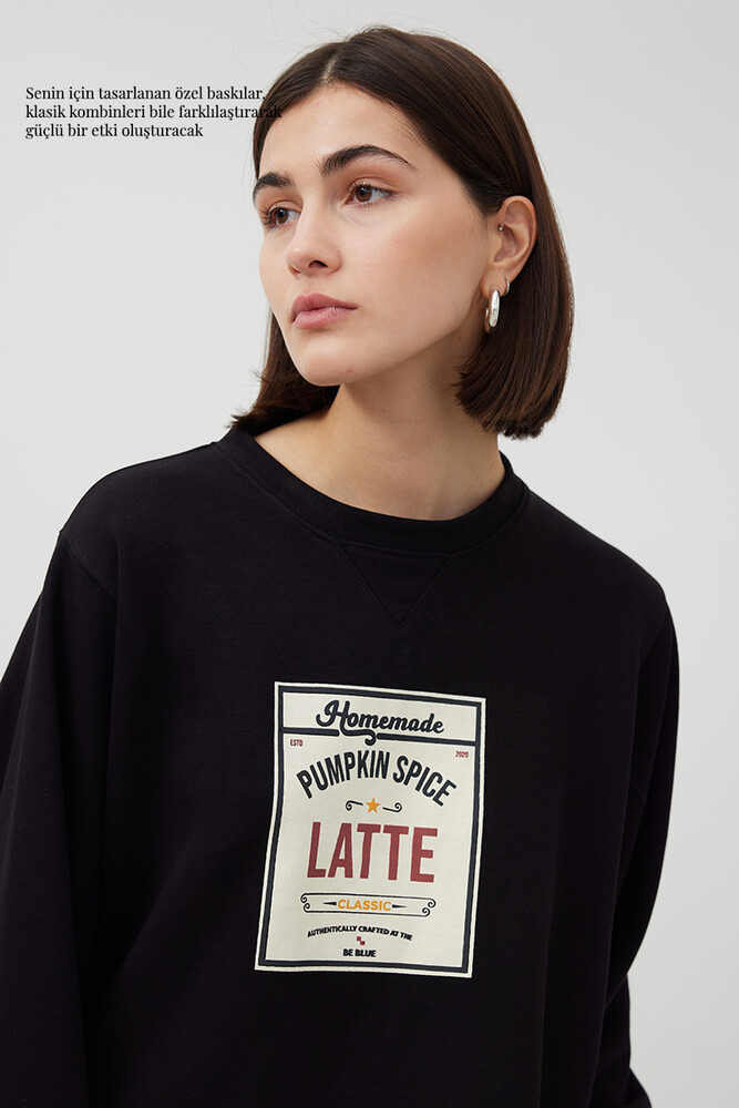 LATTE SWEATSHIRT - Thumbnail