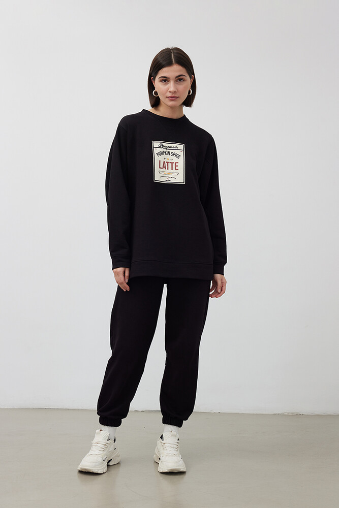LATTE SWEATSHIRT - Thumbnail