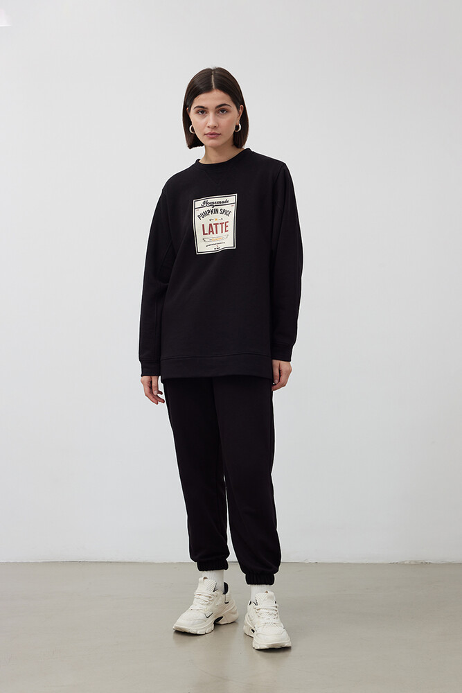 LATTE SWEATSHIRT - Thumbnail