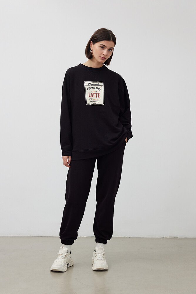 LATTE SWEATSHIRT - Thumbnail