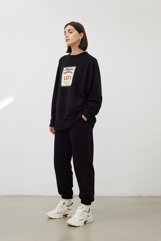 LATTE SWEATSHIRT - Thumbnail