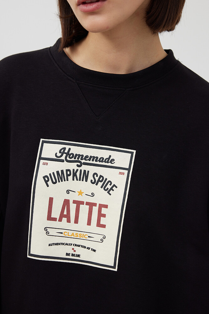 LATTE SWEATSHIRT - Thumbnail