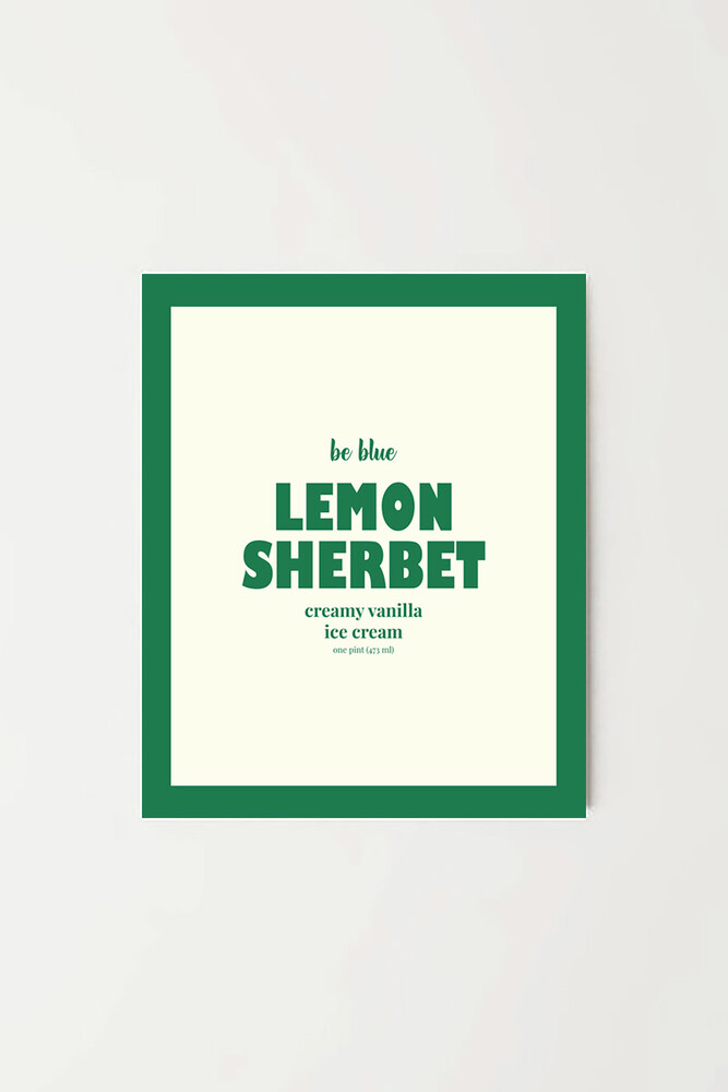 LEMON SHERBET T-SHIRT - Thumbnail
