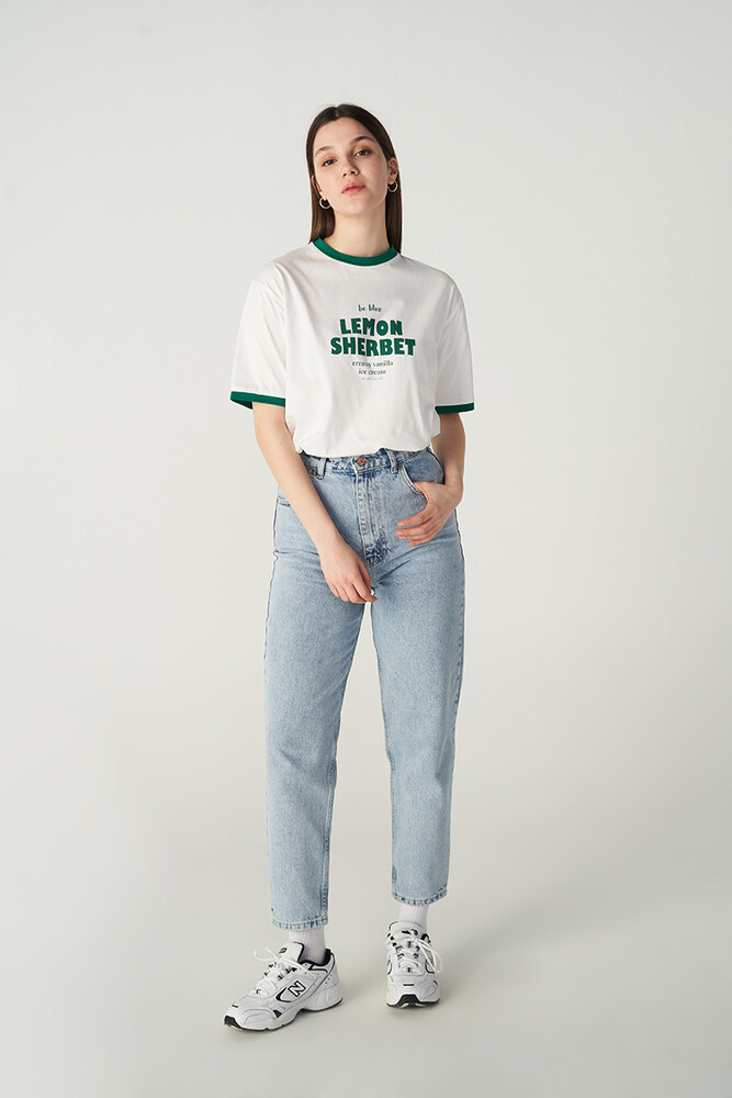 LEMON SHERBET T-SHIRT - Thumbnail