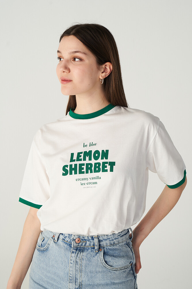 LEMON SHERBET T-SHIRT - Thumbnail
