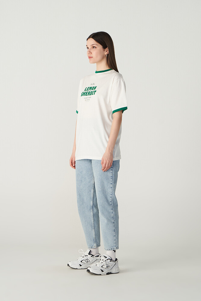 LEMON SHERBET T-SHIRT - Thumbnail