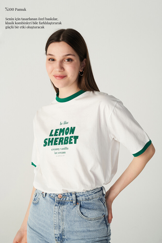 LEMON SHERBET T-SHIRT - Thumbnail