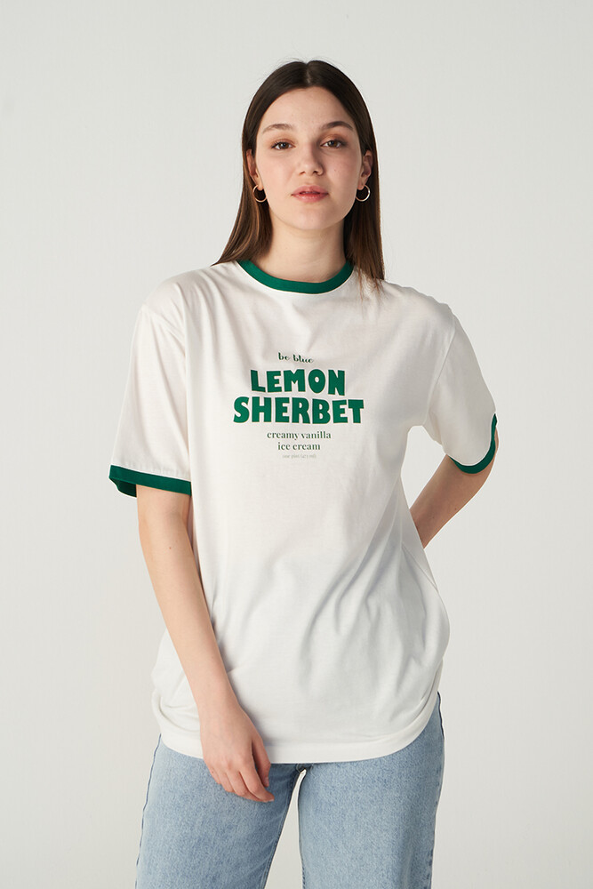 LEMON SHERBET T-SHIRT - Thumbnail