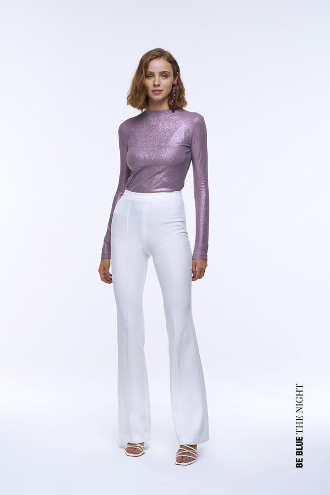 LİLA IŞILTILI BODY - Thumbnail