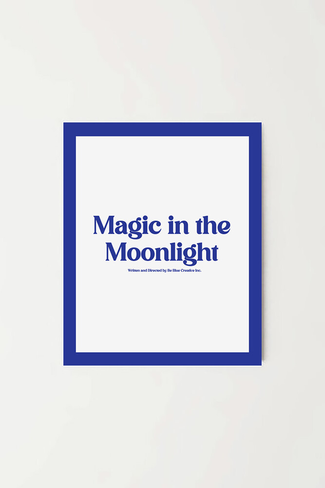 MAGIC IN THE MOONLIGHT T-SHIRT - Thumbnail