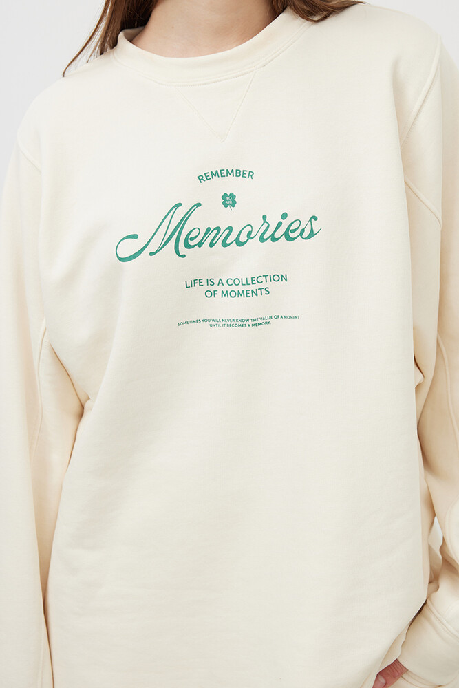 MEMORIES SWEATSHIRT - Thumbnail