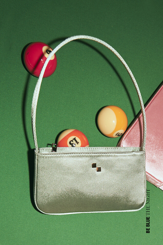 MINT CARRIE SATEN BAGET ÇANTA - Thumbnail