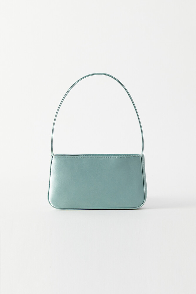 MINT CARRIE SATEN BAGET ÇANTA - Thumbnail