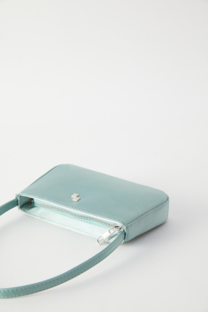 MINT CARRIE SATEN BAGET ÇANTA - Thumbnail