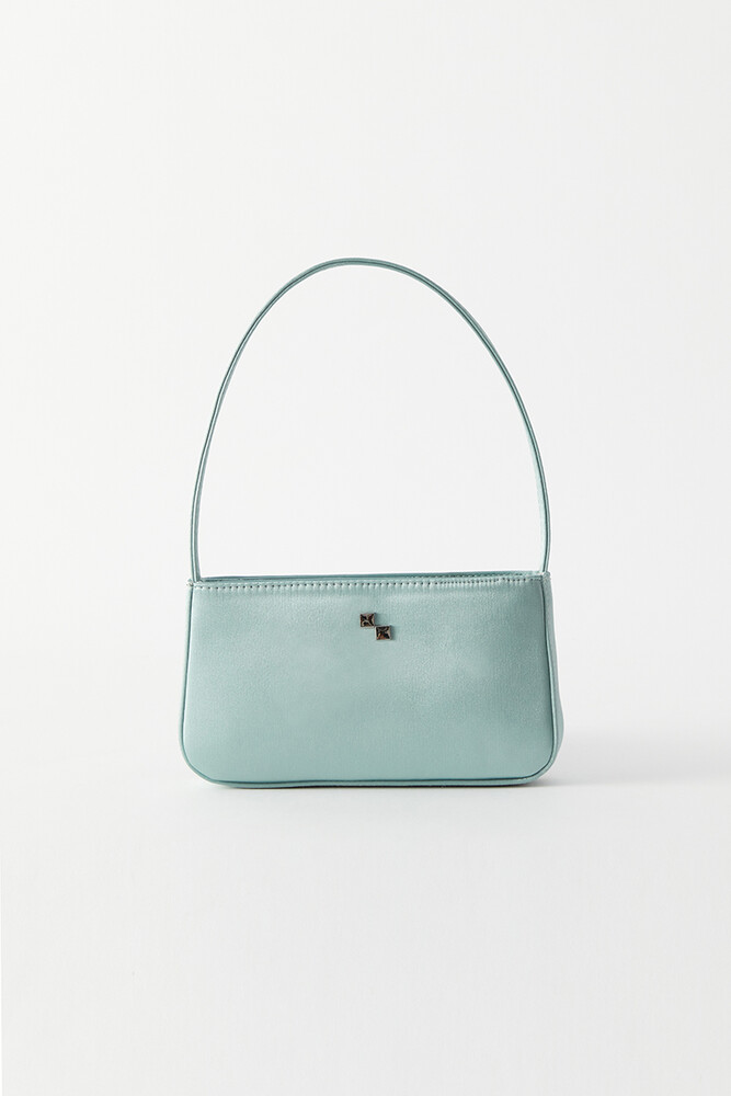 MINT CARRIE SATEN BAGET ÇANTA - Thumbnail